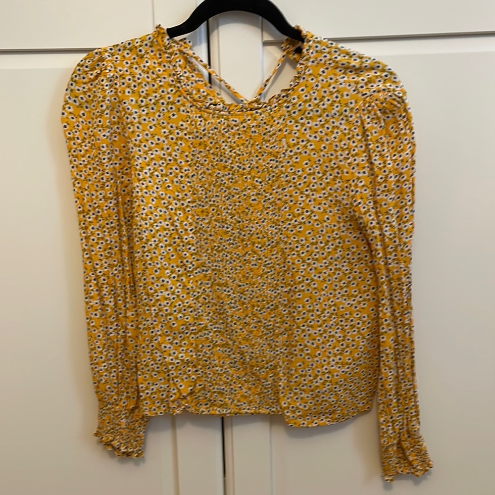 Zara Spring Blouse